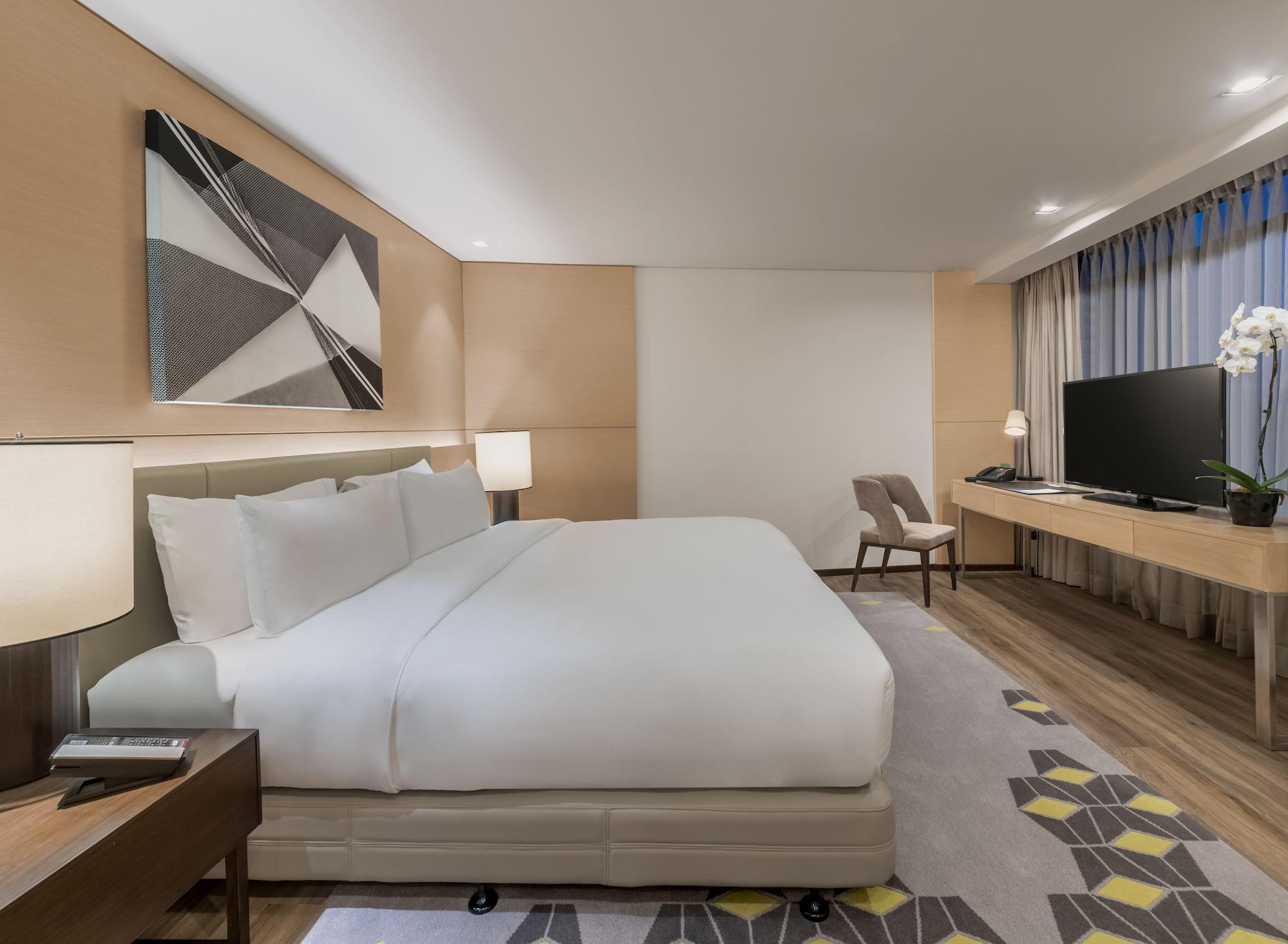 Seda Vertis North Quezon City Esterno foto A bedroom at the hotel