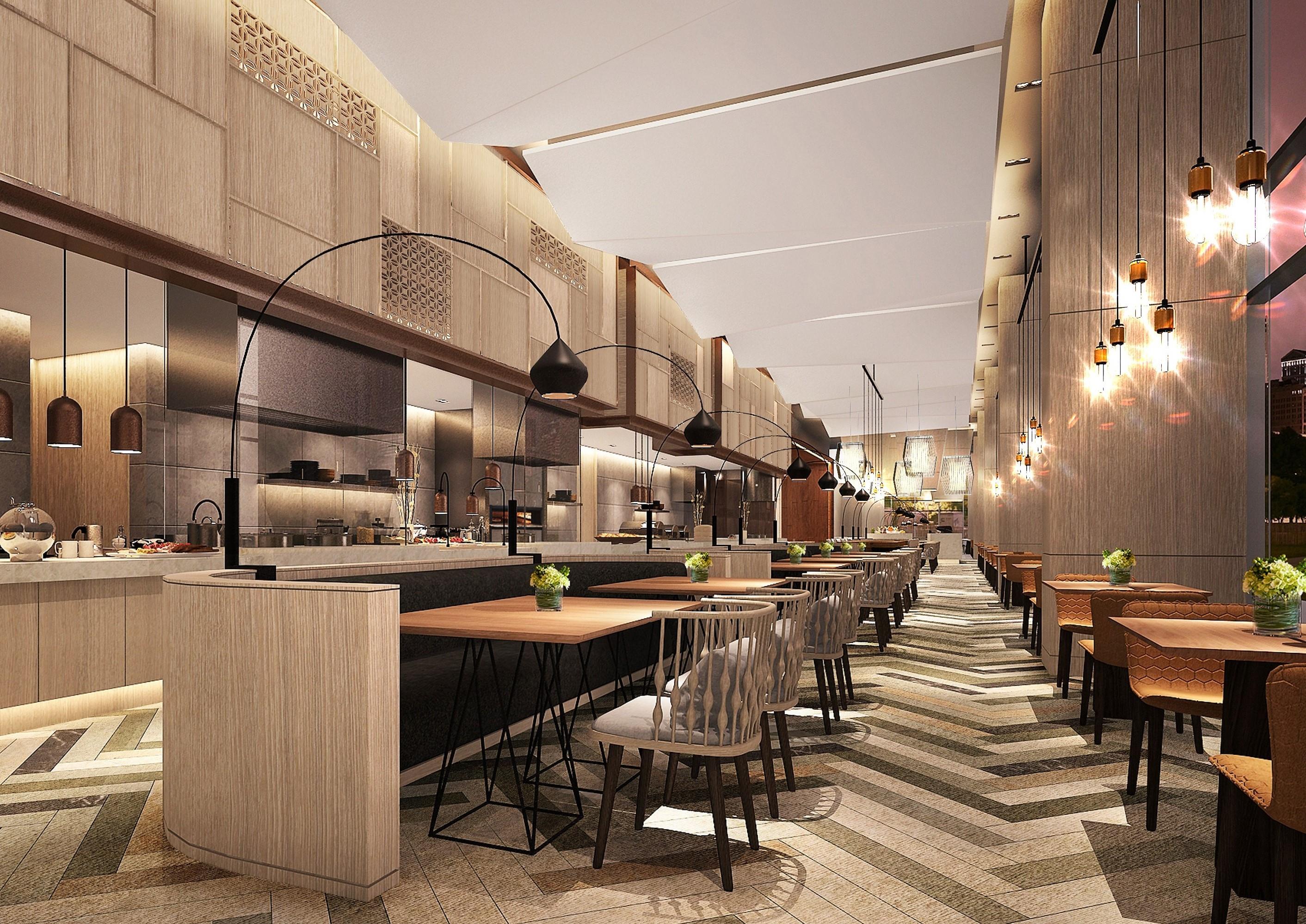 Seda Vertis North Quezon City Esterno foto The interior of the restaurant