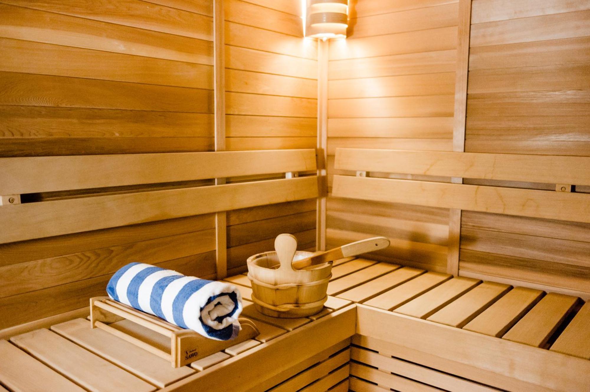 Seda Vertis North Quezon City Esterno foto Sauna