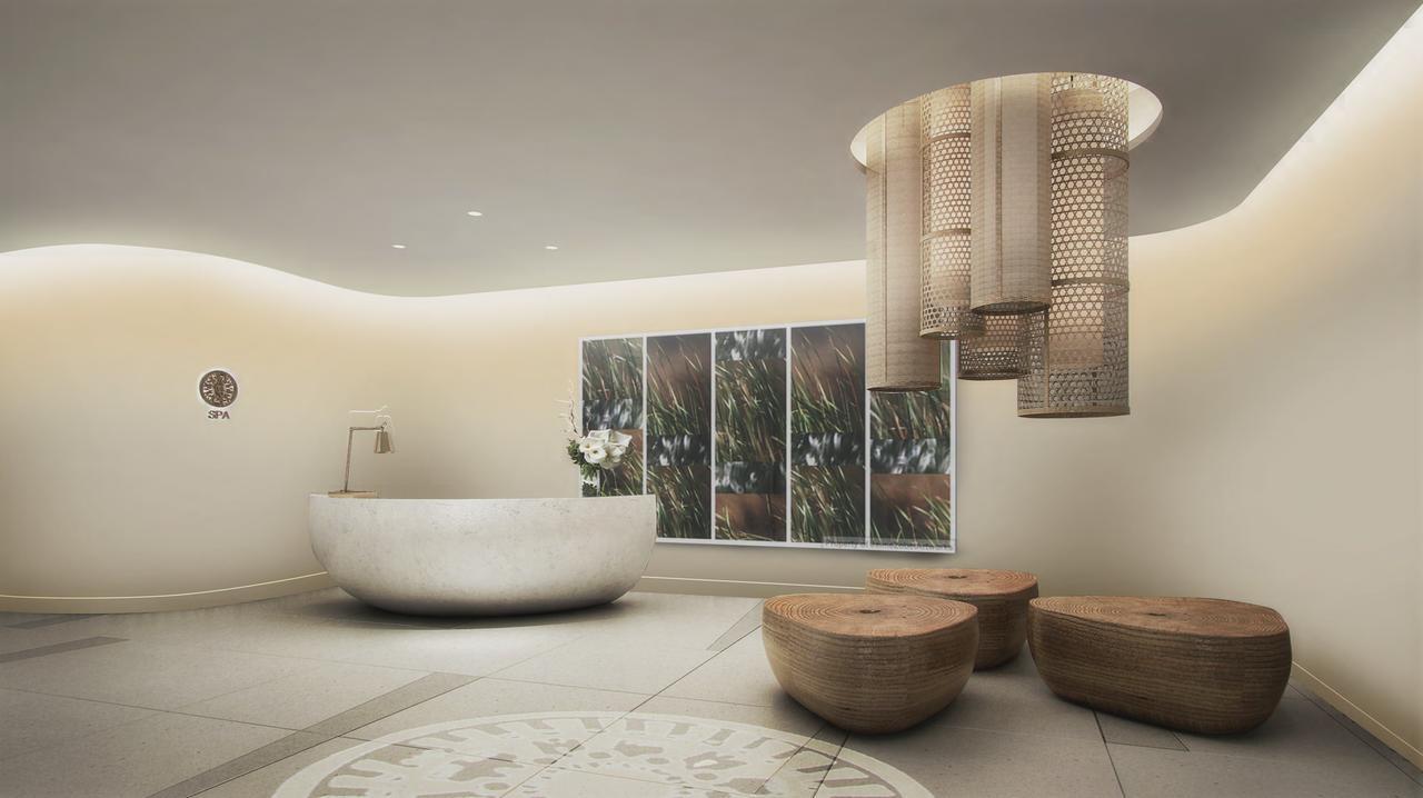Seda Vertis North Quezon City Esterno foto Bathroom