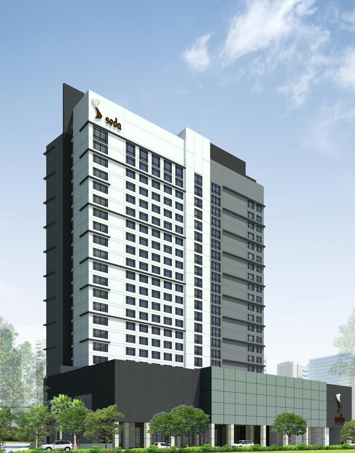 Seda Vertis North Quezon City Esterno foto Seda