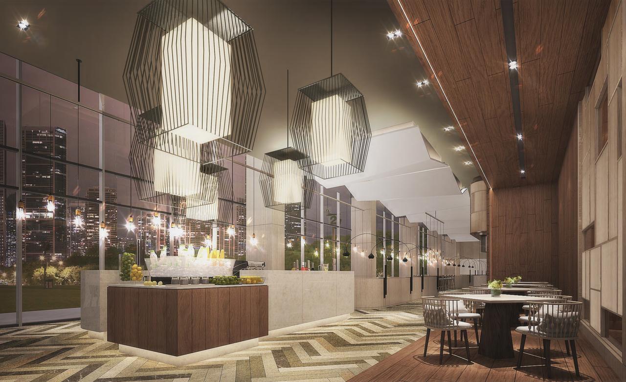 Seda Vertis North Quezon City Esterno foto The interior of the restaurant