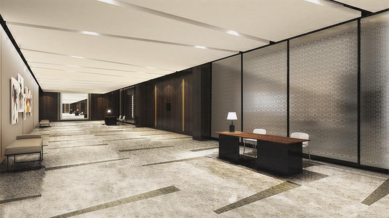 Seda Vertis North Quezon City Esterno foto The lobby of the hotel