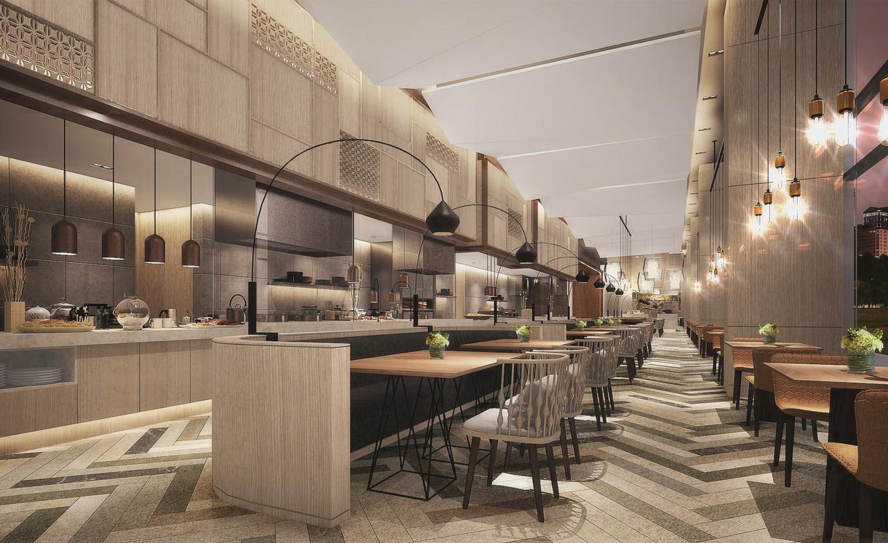 Seda Vertis North Quezon City Esterno foto The interior of the restaurant