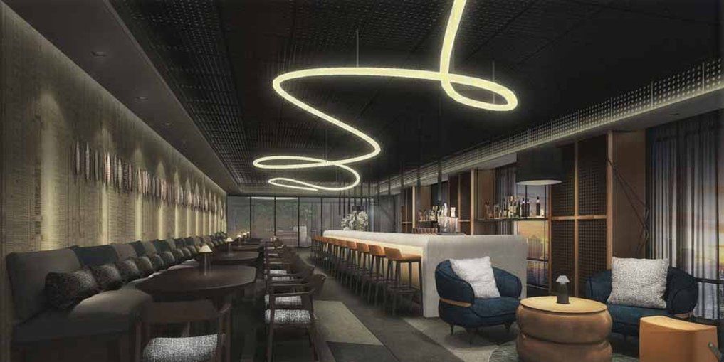 Seda Vertis North Quezon City Esterno foto The bar at the 101 Sky Lounge
