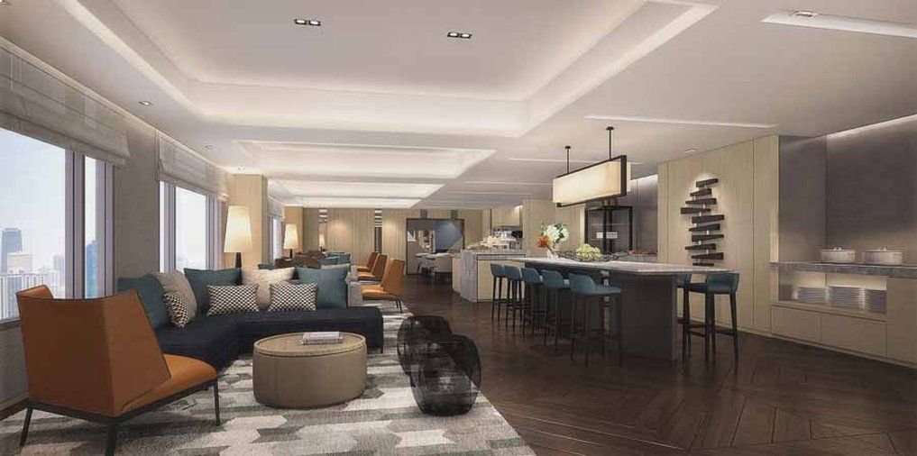 Seda Vertis North Quezon City Esterno foto The interior of a typical apartment