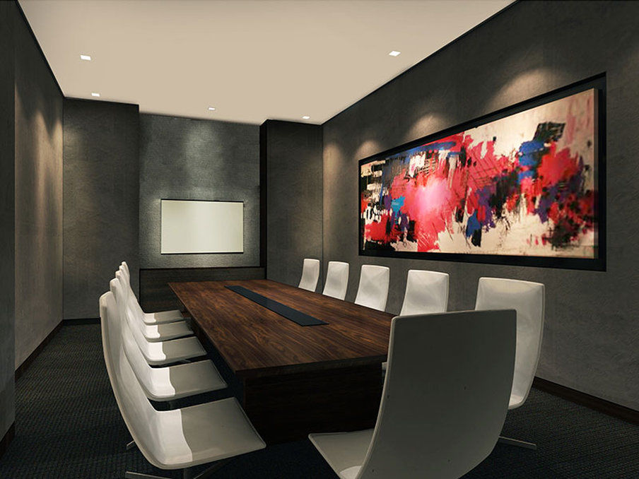 Seda Vertis North Quezon City Esterno foto A 3D rendering of a boardroom